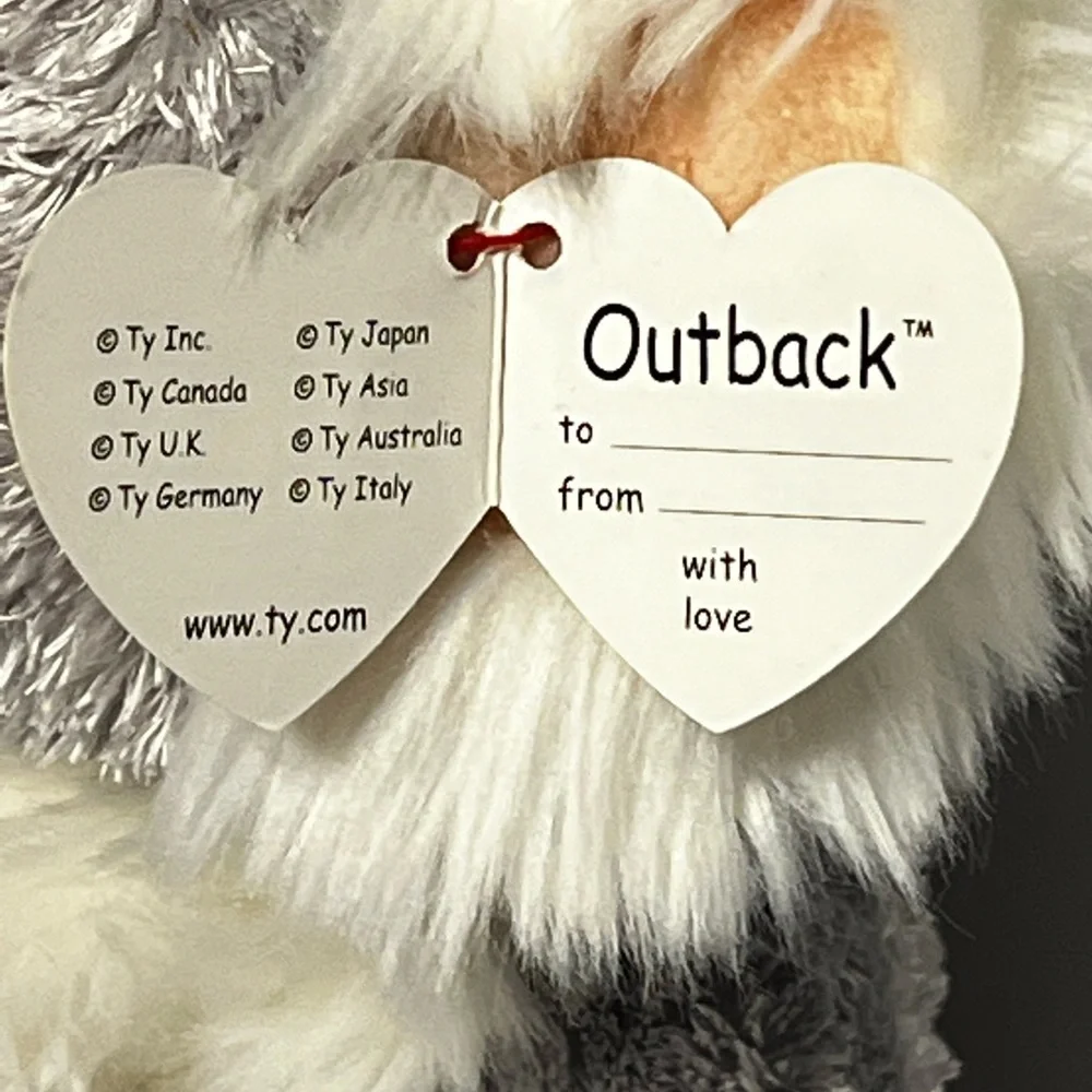 Classic Ty Outback Plush Kola Bear new with Tags